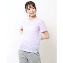 アディダス adidas レディース フィットネス 半袖Tシャツ フィールドイシューバーンアウトTシャツ HE9978 (パープル)