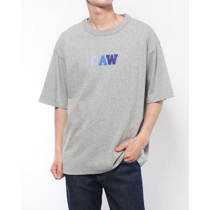 コーエン Tシャツ メンズ コーエン coen C.A.W ワッペンTシャツ （MD.GRAY）