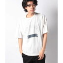 コーエン 服 メンズ コーエン coen WプリントカレッジTシャツ （WHITE）