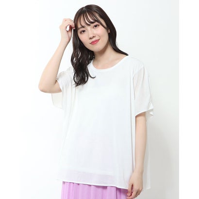 コーエン 服 レディース コーエン coen シアー レイヤードTシャツ （OFF）