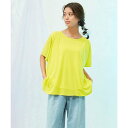 コーエン coen シアー レイヤードTシャツ (YELLOW)
