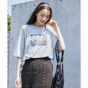 コーエン coen フォトプリントルージー Tシャツ (MD.GRAY)