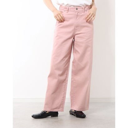 コーエン coen COLOR ワイドパンツ （PINK）のサムネイル
