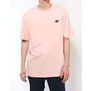 ニューバランス Tシャツ メンズ ニューバランス New Balance メンズ 半袖Tシャツ ショートスリーブTシャツ_ UT21503 （ピンク）