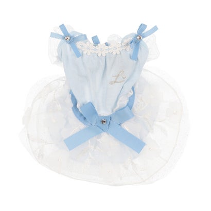 バーディ BIRDIE Luxe birdie ラフェットワンピ 3S ブルー【返品不可商品】 (ブルー)