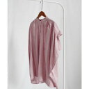 アルゴトウキョウ ARGO TOKYO Color Gather Blouse 23032 カラーギャザーブラウス (パープル)(4)