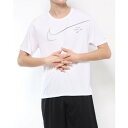 ナイキ NIKE メンズ 陸上/ランニング 半袖Tシャツ ナイキ DF UV ラン ディビジョン マイラー GX S/S トップ DM4812100 （ホワイト）