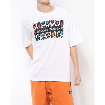 ティゴラ TIGORA メンズ 陸上/ランニング 半袖Tシャツ MVSドライ天竺BOXロゴTシャツ TR-9P1352TS (ホワイト)