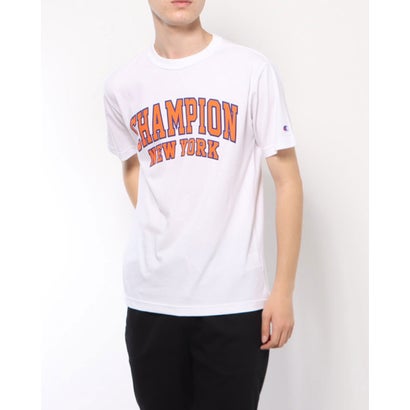 チャンピオン Champion メンズ 半袖Tシャツ SHORT SLEEVE T-SHIRT_ C3-V310 （ホワイト）