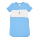 ナイキ NIKE ジュニア 半袖Tシャツ ナイキ YTH ガールズ NSW スポーツ DNA S/S ドレス DO7155412 (ブルー)
