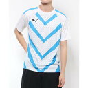 プーマ PUMA メンズ サッカー/フットサル 半袖シャツ TEAMLIGA グラフィック SSシャツ_ 658101 (ホワイト)