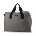 ヴィータフェリーチェ VitaFelice 撥水2wayビッグボストンバッグ (GRAY)