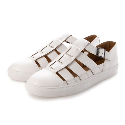 デデス Dedes シンプルなPUシューズ／サンダル2 （ホワイト）(4)