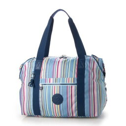 キプリング Kipling ART M （Resort Stripes） B4サイズ トートバッグ,トラベルバッグ