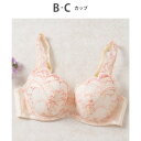 ウイング Wing ブラジャー やさしく包みこむようなフィット感 【3000シリーズ】 レシアージュ (CR)