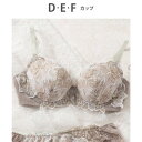 ウイング Wing ブラジャー しっかりめの着用感 奥行き感と透明感のあるデザイン 【2700シリーズ】 レシアージュ (OV)