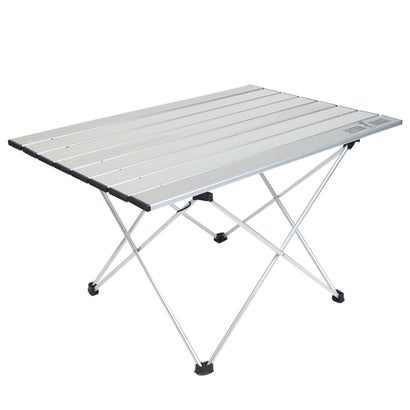 レイトンハウス LEYTON HOUSE コンパクトテーブル LHA-006 （シルバー）