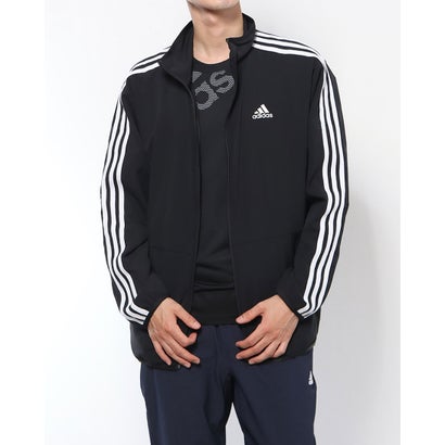 アディダス adidas メンズ クロスジャケット マストハブ 3ストライプス クラシックジャケット GN0819 （ブラック）