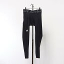 アンダーアーマー UNDER ARMOUR メンズ フィットネス コンプレッションロングタイツ/スパッツ UA HG Armour Leggings 1361586 (ブラック)