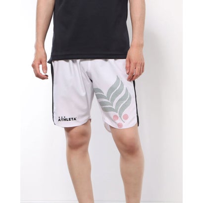 アスレタ ATHLETA メンズ サッカー/フットサル パンツ プラクティスパンツ AP-173 （ホワイト）
