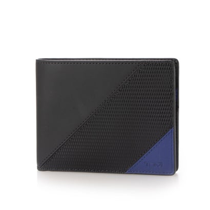 トゥミ トゥミ TUMI GLOBAL DOUBLE BILLFOLD （BLU PIECED）