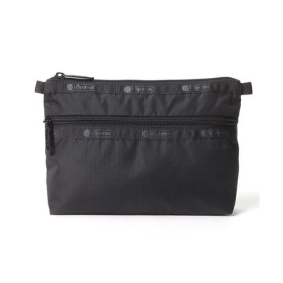 レスポートサック LeSportsac COSMETIC CLUTCH （リサイクルドブラックJP）