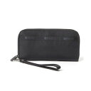 レスポートサック 長財布 レディース レスポートサック LeSportsac TECH WALLET WRISTLET （リサイクルドブラックJP）