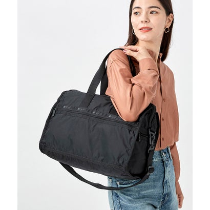 レスポートサック LeSportsac DELUXE MED WEEKENDER （リサイクルドブラックJP）