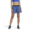 ワークアウト レディ ラン プリンテッド ショーツ / Workout Ready Run Printed Shorts （ブライトコバルト）