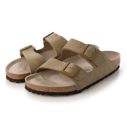 ビルケンシュトック BIRKENSTOCK Arizona BF Desert Soil Mud Green【レギュラー幅】 （グリーン）