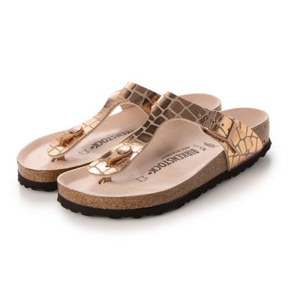 ビルケンシュトック BIRKENSTOCK Gizeh MF Gator Gleam Copper【レギュラー幅】 （カッパー）