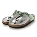 ギゼ ビルケンシュトック BIRKENSTOCK Gizeh MF Gator Gleam Mineral【レギュラー幅】 （ミネラル）