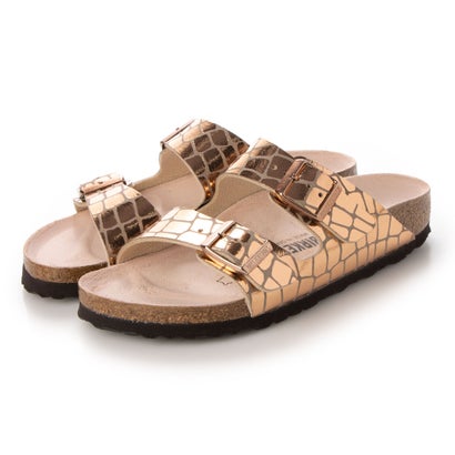 ビルケンシュトック BIRKENSTOCK Arizona MF Gator Gleam Copper【ナロー幅】 （カッパー）