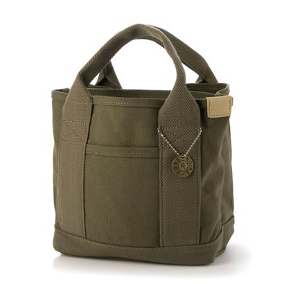 イタリコ ITALICO キャンバス生地 ミニトート （ミリタリー）