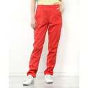 ヒールクリーク Heal Creek リバーシブルぼかし切子PT/無地 (レッド)