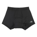 ティゴラ TIGORA メンズ バイシクル パンツ/タイツ Mインナーパンツ TR-4B1022UP【返品不可商品】 (ブラック)