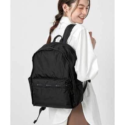 レスポートサック LeSportsac ROUTE BACKPACK （リサイクルドブラックJP）