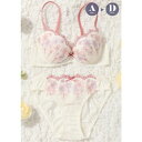 パリーゼ Palissee ゴシックマーガレット 3/4カップブラ&ショーツ【返品不可商品】 (アイボリー)