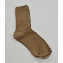 アルゴトウキョウ ARGO TOKYO 靴下ソックスレディースソックス選べるカラー (ブラウン)