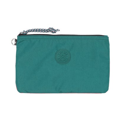 キプリング キプリング Kipling CASUAL POUCH （Duo Teal Coral） ポーチ