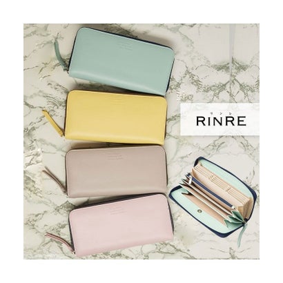 リンレ RINRE 財布 (イエロー)