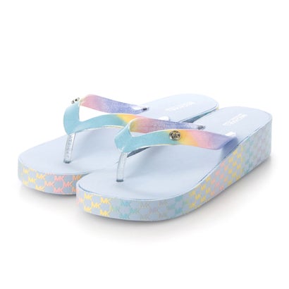 }CPR[XLbY MICHAEL KORS KIDS Gage Iliena-PALE BLUE / RAINBOW iPALE BLUE RAINBOWj