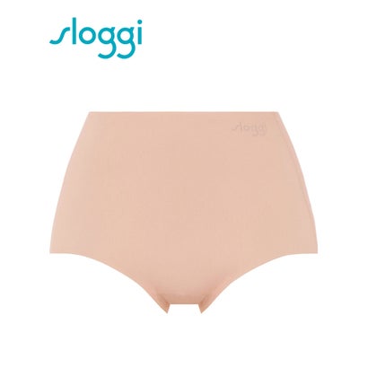 スロギー ショーツ スロギー sloggi ゼロフィール G068 綿混 マキシショーツ M-L【返品不可商品】 （テラコッタ）