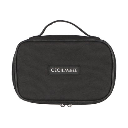セシルマクビー CECIL McBEE STYLISH POUCH SERIES スクエアポーチM (ブラック)