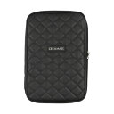 セシルマクビー CECIL McBEE STYLISH POUCH SERIES マルチフラットポーチS (ブラックキルト)