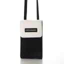 セシルマクビー CECIL McBEE STYLISH POUCH SERIES マルチショルダー (ブラック/ホワイト)