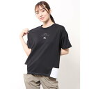 アディダス adidas レディース 半袖機能Tシャツ シーズナルスポーツウエア カラーブロッキング 半袖Tシャツ HC2506 （ブラック）