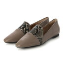 ロックポート ROCKPORT トータルモーション レイラニ ピース スリッポン (ドーバーグレー)