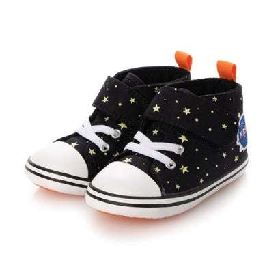 楽天LOCOMALL（ロコンド公式ストア）コンバース CONVERSE ジュニア スニーカー BABY ALL STAR N SPACEPATCH V-1 ブラック 37301120 （ブラック）