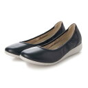 フィットジョイ FITJOY 軽量 バレエシューズ (NVY/GRY)(4)